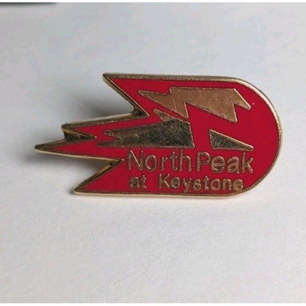 North Peak at Keystone Ski Pin